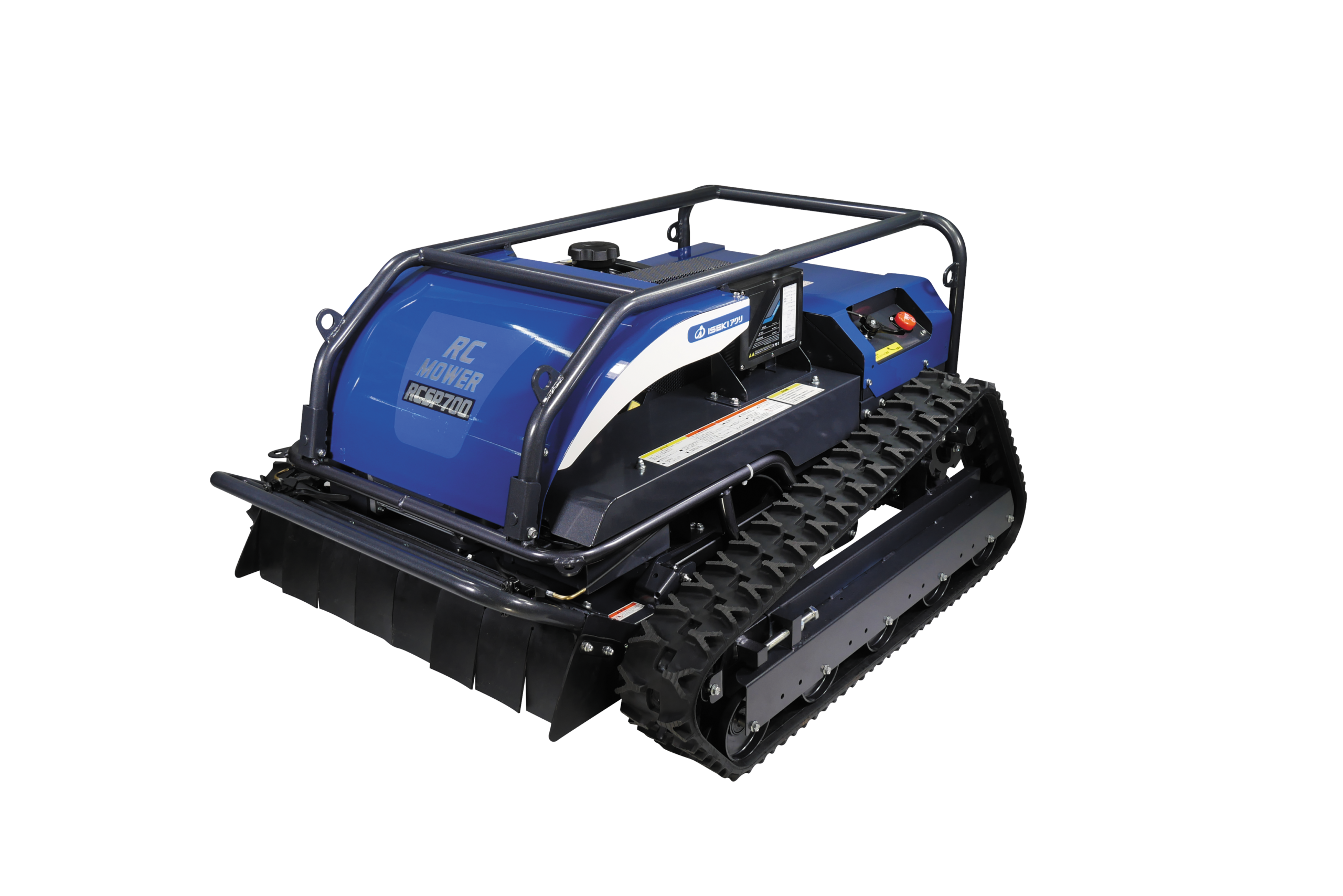 新型ラジコン草刈機「RCSP700」発売開始！
